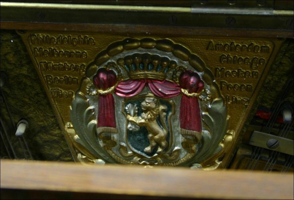 PIANINO Z KOŃCA XIX WIEKU - ED SEILER MEDALISTA - 2