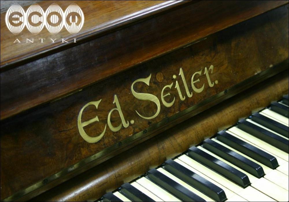 PIANINO Z KOŃCA XIX WIEKU - ED SEILER MEDALISTA - 4