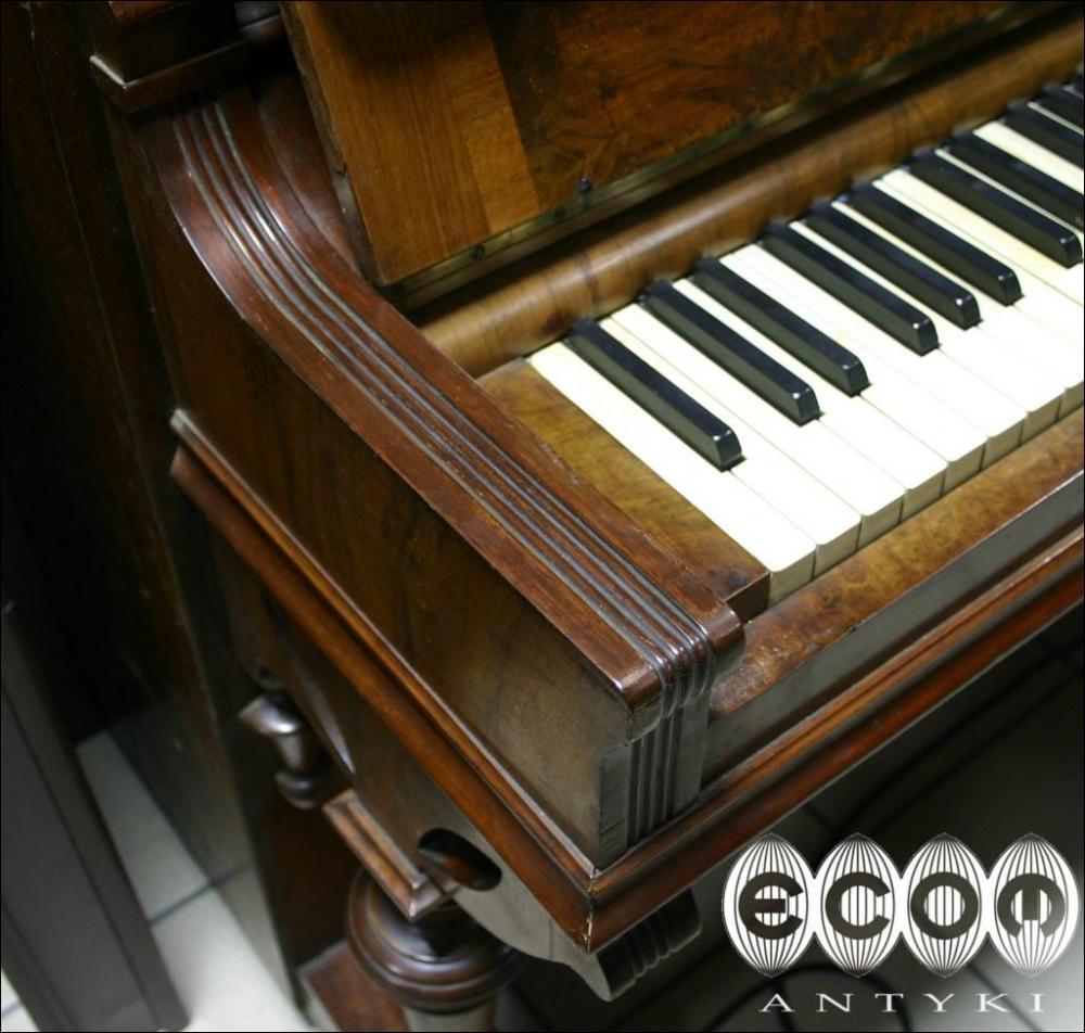PIANINO Z KOŃCA XIX WIEKU - ED SEILER MEDALISTA - 8