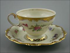 FILIŻANKA ROSENTHAL - POMPADOUR - zdjęcie 1