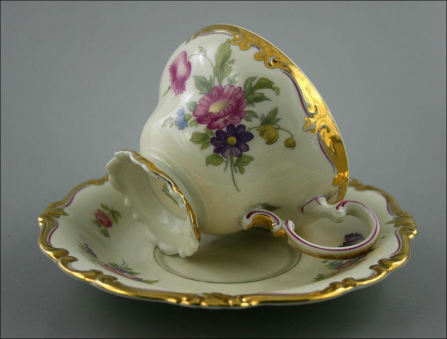 FILIŻANKA ROSENTHAL - POMPADOUR - 1