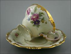 FILIŻANKA ROSENTHAL - POMPADOUR - zdjęcie 2