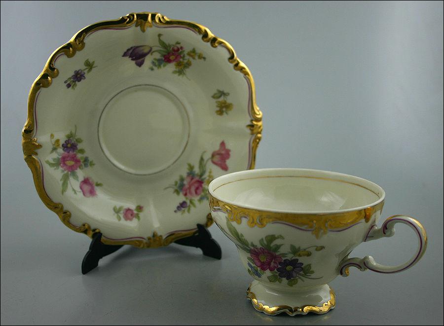 FILIŻANKA ROSENTHAL - POMPADOUR - 3
