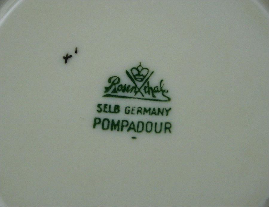 FILIŻANKA ROSENTHAL - POMPADOUR - 5