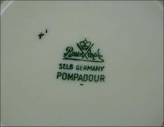 FILIŻANKA ROSENTHAL - POMPADOUR - zdjęcie 6
