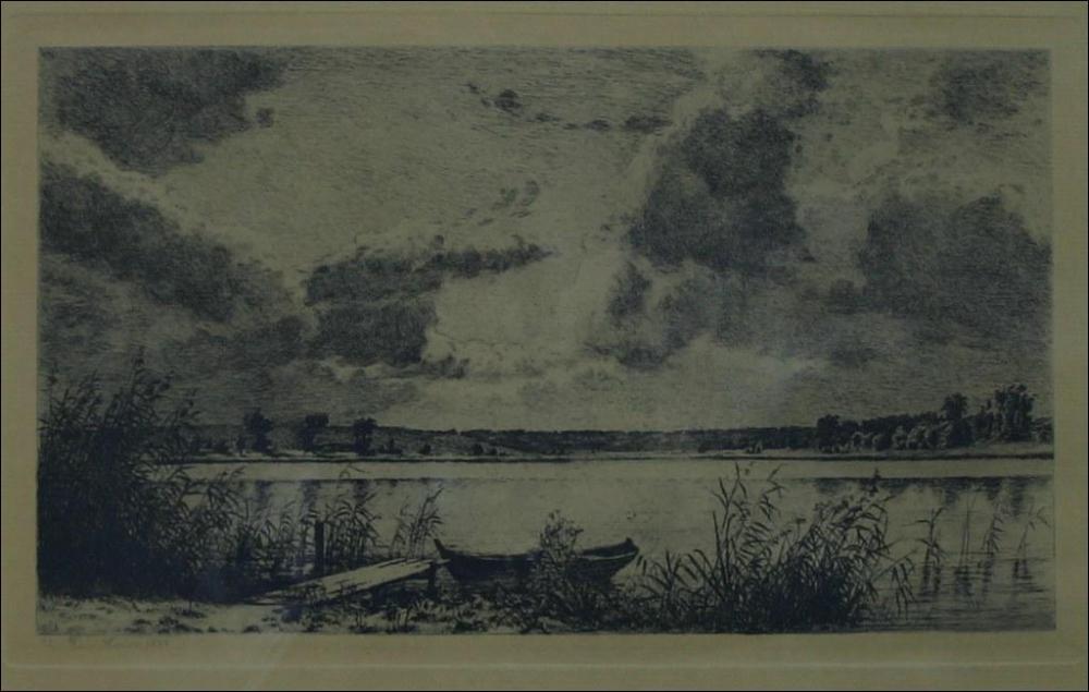 GRAFIKA - PEJZAŻ - 1