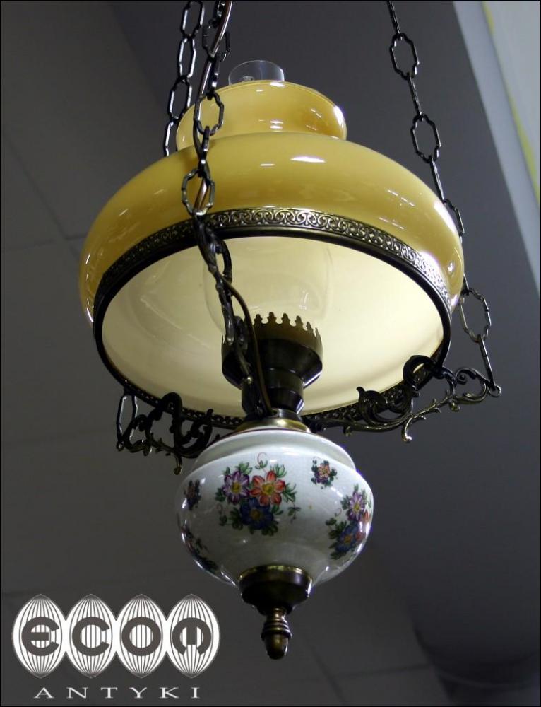 LAMPA 'NAFTOWA' WISZĄCA - 3