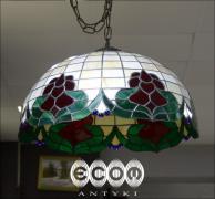 LAMPA WISZĄCA W STYLU TIFFANY - zdjęcie 1
