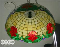 LAMPA WISZĄCA W STYLU TIFFANY - zdjęcie 3