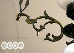 WISZĄCA LAMPA 'NAFTOWA' - zdjęcie 2