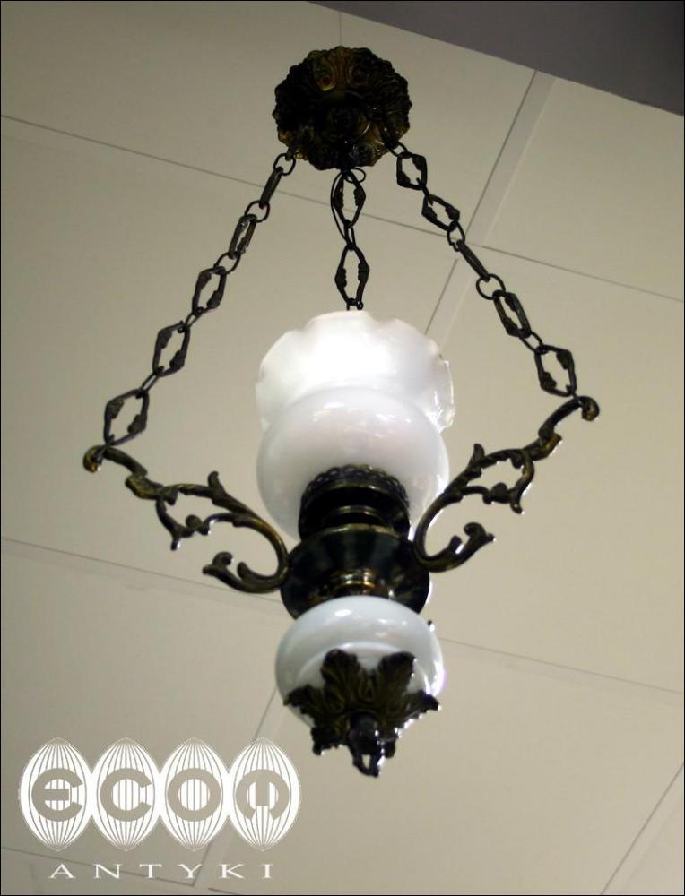 WISZĄCA LAMPA 'NAFTOWA' - 2