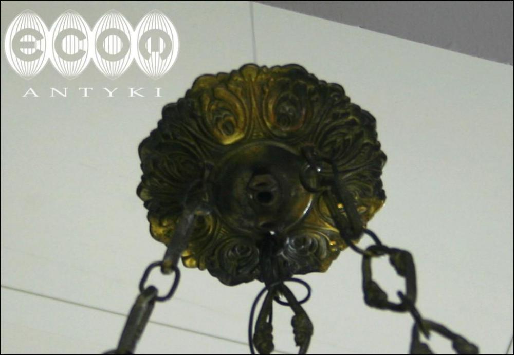 WISZĄCA LAMPA 'NAFTOWA' - 3