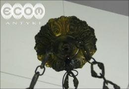 WISZĄCA LAMPA 'NAFTOWA' - zdjęcie 4
