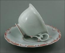 FILIŻANKA - MIŚNIA (MEISSEN) - zdjęcie 2