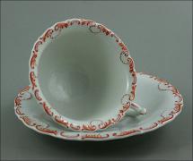 FILIŻANKA - MIŚNIA (MEISSEN) - zdjęcie 3