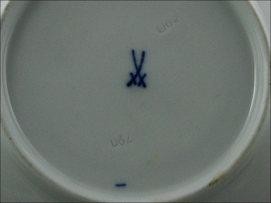 FILIŻANKA - MIŚNIA (MEISSEN) - 5