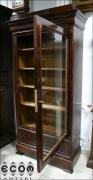 MAHONIOWA WITRYNA, BIBLIOTEKA BIEDERMEIER PO RENOWACJI - zdjęcie 2