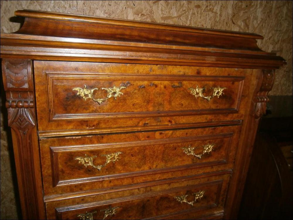 ORZECHOWA SZYFONIERA EKLEKTYCZNA - 4