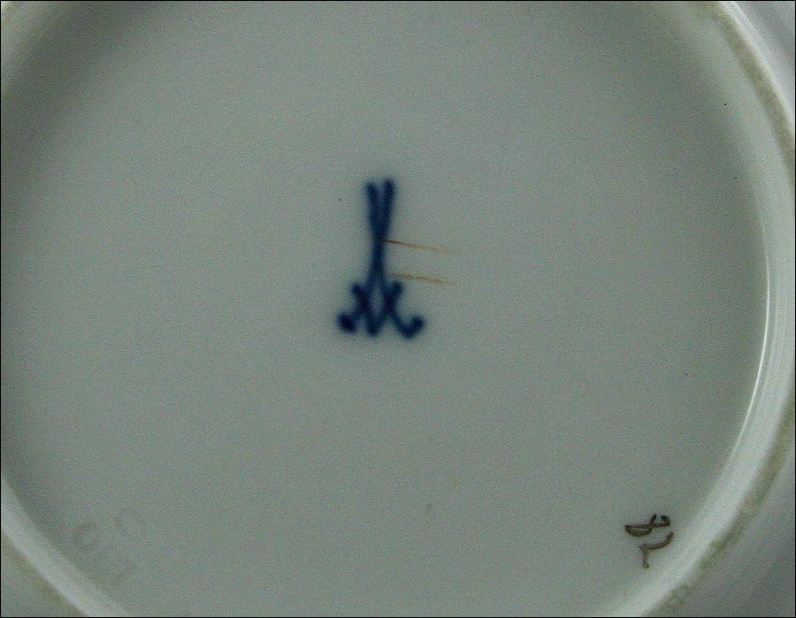 FILIŻANKA - MIŚNIA (MEISSEN) - 4