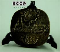 MEDAL Z BRĄZU - 750 LAT TORUNIA - zdjęcie 2 MEDAL Z BRĄZU - 750 LAT TORUNIA - zdjęcie 2