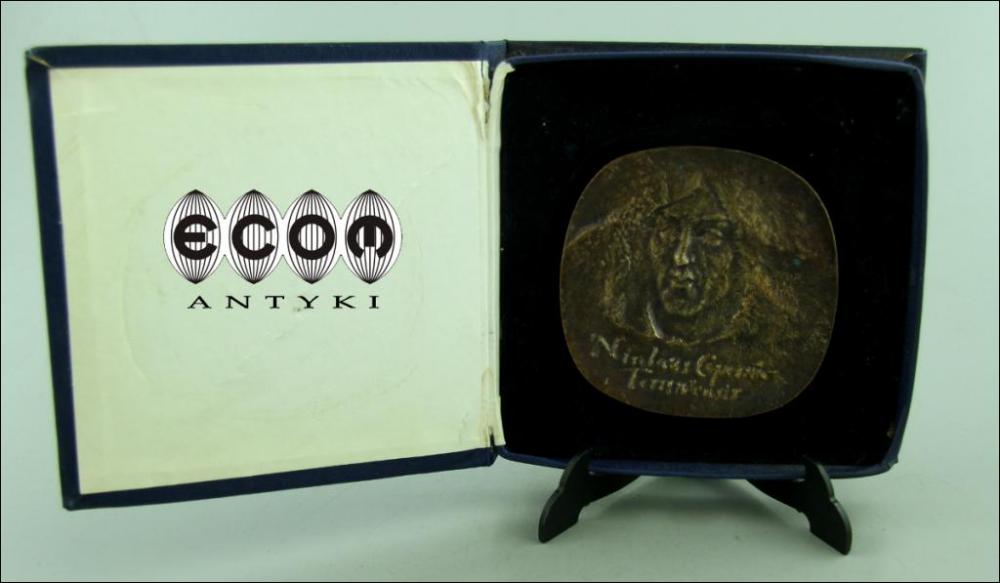 MEDAL Z BRĄZU - 750 LAT TORUNIA - 3