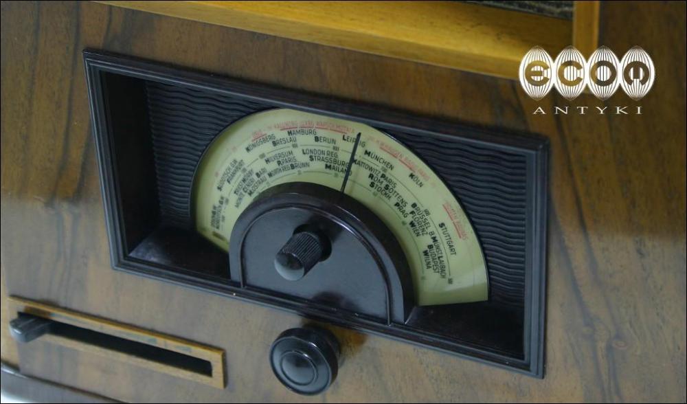 PRZEDWOJENNE RADIO SIEMENS - 1932-1934 - 2
