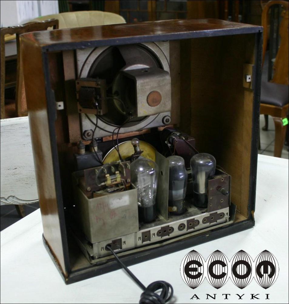 PRZEDWOJENNE RADIO SIEMENS - 1932-1934 - 6