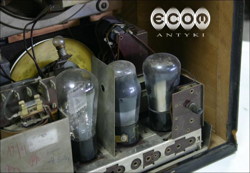 PRZEDWOJENNE RADIO SIEMENS - 1932-1934 - 7