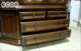 DUŻA STYLOWA WITRYNA NA PORCELANĘ - zdjęcie 3