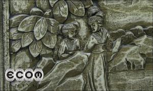 BOGATO RZEŹBIONY KUFER - zdjęcie 20