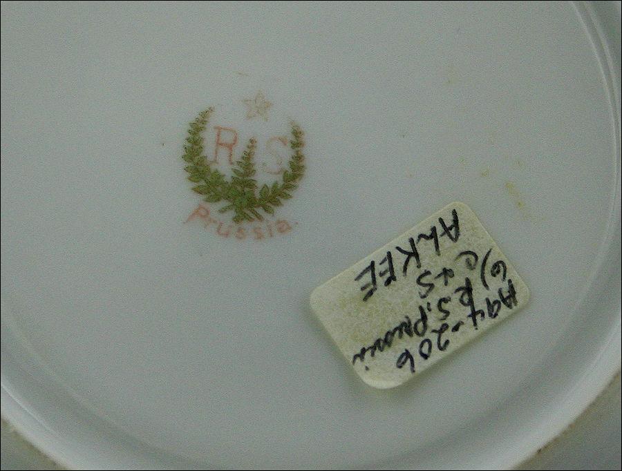 FILIŻANKA TILLOWITZ (PRUSSIA) - 5