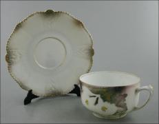 FILIŻANKA TILLOWITZ (PRUSSIA) - zdjęcie 4