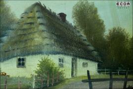 SKANSEN -  ZB. PASZKOWSKI - OLEJ NA PŁÓTNIE - zdjęcie 2