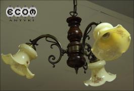 TRÓJRAMIENNA LAMPA WISZĄCA - zdjęcie 1
