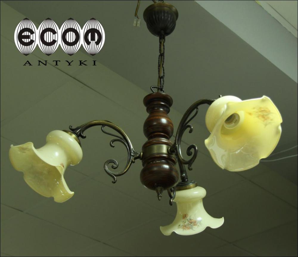 TRÓJRAMIENNA LAMPA WISZĄCA - 1