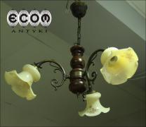 TRÓJRAMIENNA LAMPA WISZĄCA - zdjęcie 2