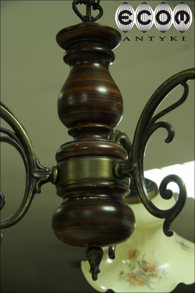 TRÓJRAMIENNA LAMPA WISZĄCA - 4