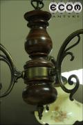 TRÓJRAMIENNA LAMPA WISZĄCA - zdjęcie 5