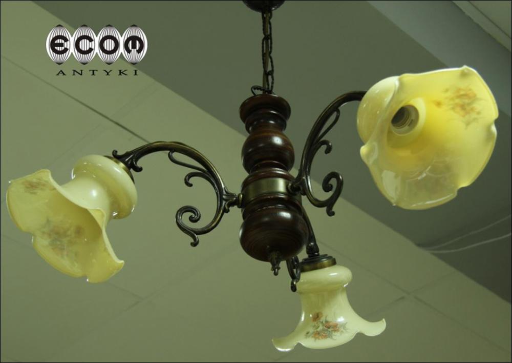 TRÓJRAMIENNA LAMPA WISZĄCA - 6