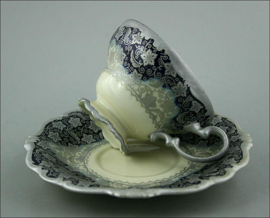 FILIŻANKA ROSENTHAL - POMPADOUR - 1