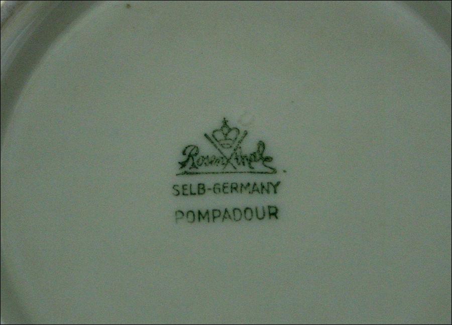 FILIŻANKA ROSENTHAL - POMPADOUR - 5