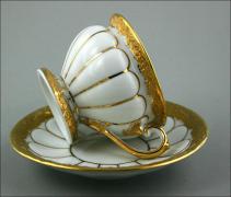FILIŻANKA - MIŚNIA (MEISSEN) - zdjęcie 2 FILIŻANKA - MIŚNIA (MEISSEN) - zdjęcie 2