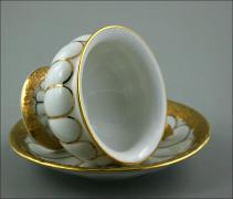 FILIŻANKA - MIŚNIA (MEISSEN) - zdjęcie 3 FILIŻANKA - MIŚNIA (MEISSEN) - zdjęcie 3