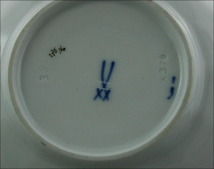 FILIŻANKA - MIŚNIA (MEISSEN) - 5