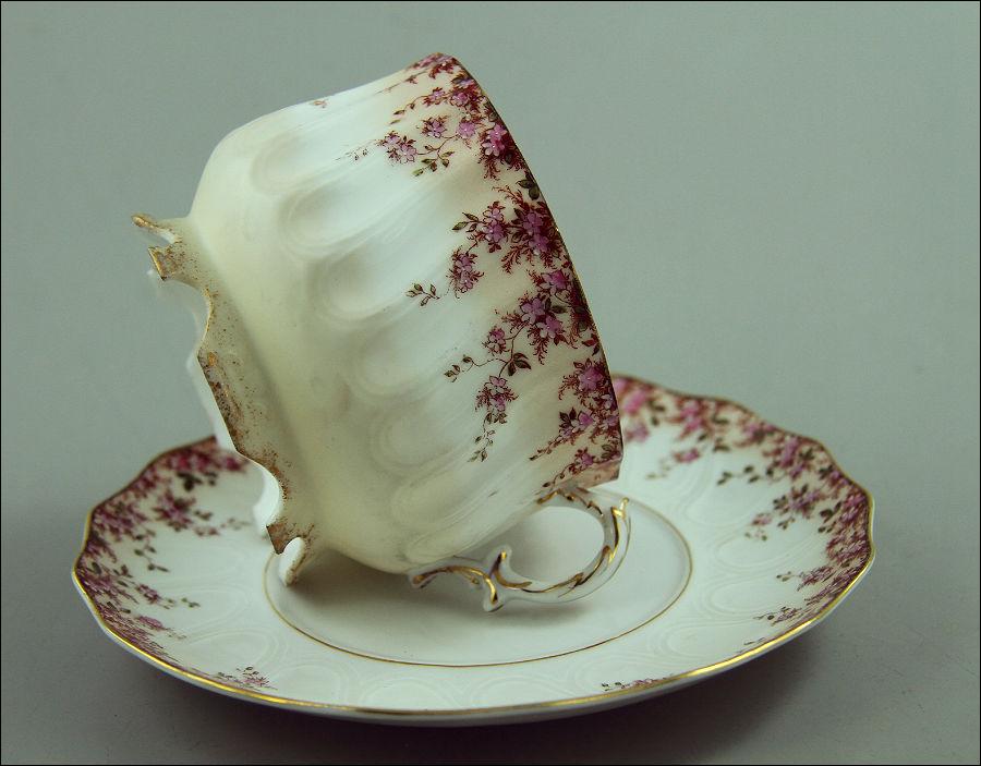 FILIŻANKA DO HERBATY ROSENTHAL - POMPADOUR - 1