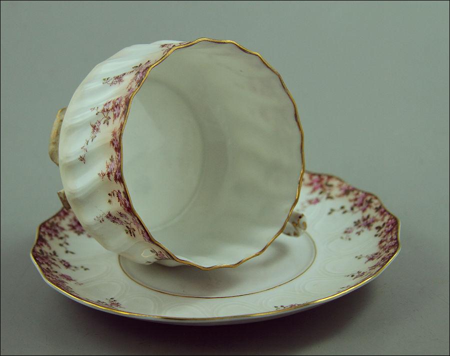 FILIŻANKA DO HERBATY ROSENTHAL - POMPADOUR - 2