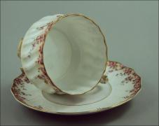 FILIŻANKA DO HERBATY ROSENTHAL - POMPADOUR - zdjęcie 3