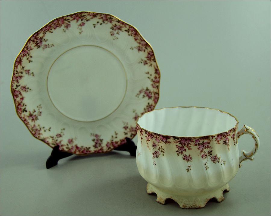 FILIŻANKA DO HERBATY ROSENTHAL - POMPADOUR - 3