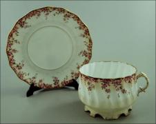 FILIŻANKA DO HERBATY ROSENTHAL - POMPADOUR - zdjęcie 4