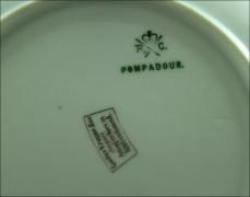 FILIŻANKA DO HERBATY ROSENTHAL - POMPADOUR - zdjęcie 6